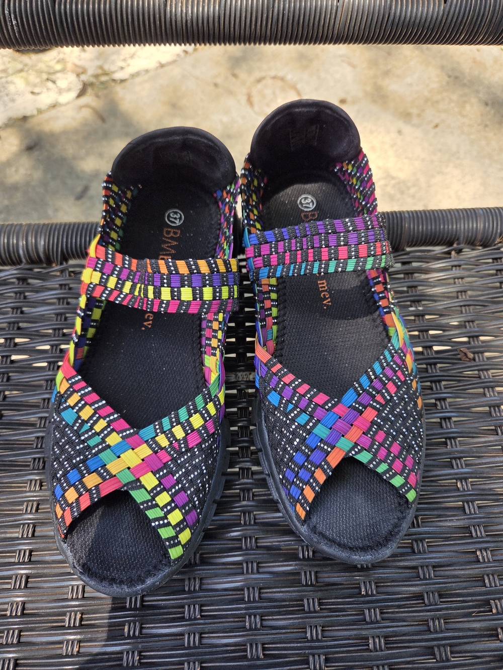 BM Bernie Mev. Size 37 Sandals